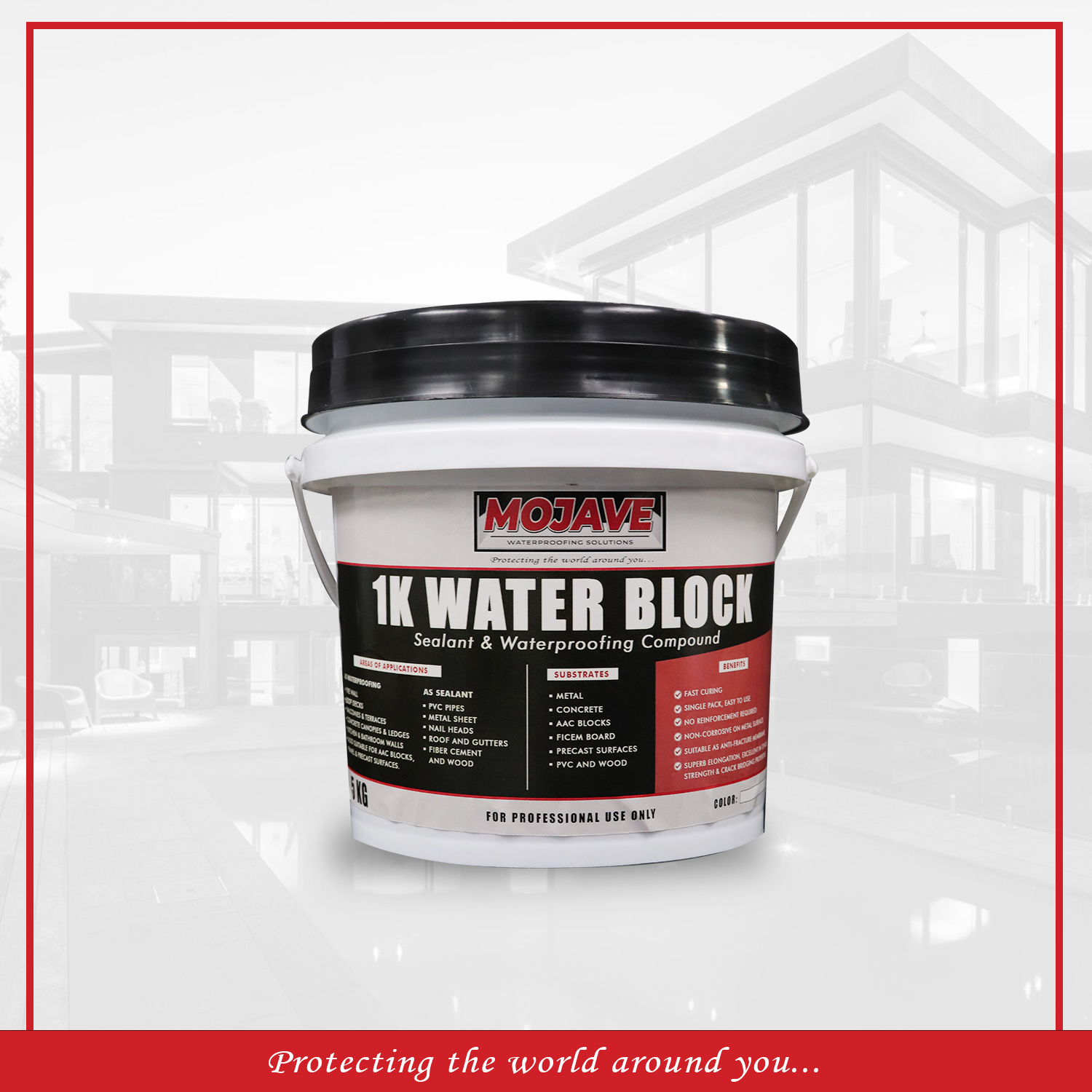 1K WATER BLOCK 5 KILO